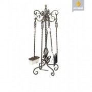 Набор каминный кованный N120