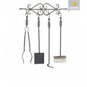 Набор каминный кованный N150
