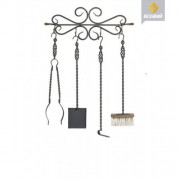 Набор каминный кованный N160