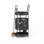 Набор каминный Везувий Русский лес N410B