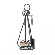 Набор каминный Везувий Русский лес N140B