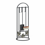 Набор каминный кованный Везувий N310B