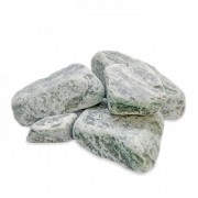 Камни Змеевик (серпентинит) обвалованный (мелкий, 50-90мм)