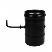 Шибер нерж. поворотный BLACK AISI 430-0,8 мм