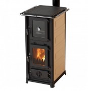 Печь-камин MBS Olympia Plus кремовая