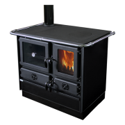 Плита на дровах MBS Magnum Plus черный