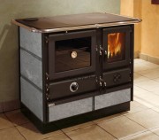 Плита на дровах MBS Thermo Magnum Plus S (с водяным контуром, с талькохлоритом)