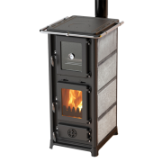 Печь-камин MBS Olympia Plus S (с камнем)
