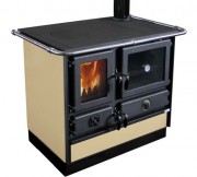 Плита на дровах MBS Magnum Plus кремовый