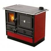 Плита на дровах MBS Magnum Plus красный