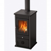 Печь-камин MBS Vesta Eco серая