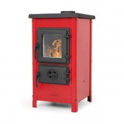 Печь-камин MBS Happy E красный