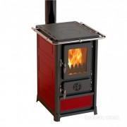 Печь-камин MBS Olymp Plus красная