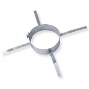 Хомут на санки из нерж. ст.  430-0,5 мм