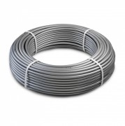 Труба ProAqua PE-Ха с антидиффузионным слоем 20x2,8 серая