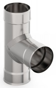 Тройник 90 GS AISI 430-0,8 мм