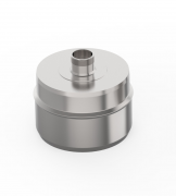 Заглушка с конденсатоотводом GS AISI 430-0,5 мм (В)