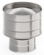 Зонт-дефлектор GS AISI 430-0,5 мм