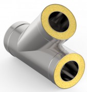 Тройник-термо 135 GS AISI 430-430-0,8-0,5 мм