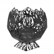 Костровая чаша Kennet Огненный цветок 620x580 мм