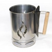 Стартер для розжига угля GS AISI 439-1,0мм 7,5 л