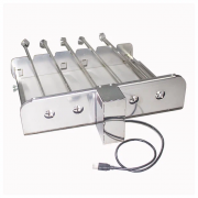 Электрический шампуроверт GS Самжарыч на 5 шампуров