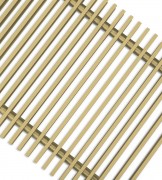 Декоративная решетка Techno Стандарт 200 мм золото