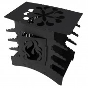 Мангал вертикальный МВ 2