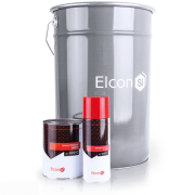 Термостойкая эмаль Elcon, аэрозоль 520 мл (чёрная)