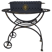 Мангал передвижной МП-04