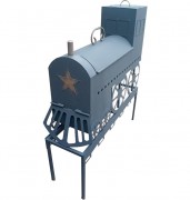 Мангал стационарный МС-Паровоз