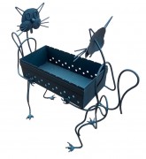 Мангал стационарный МС-Кот Малый