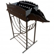 Мангал стационарный МС-Талисман рыбака