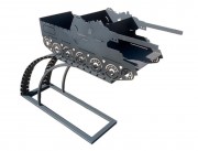 Мангал стационарный МС-Танк