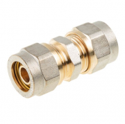 Муфта латунная 16(2,0) AV ENGINEERING (AVE309005)