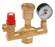 Группа безопасности котла AV Engineering 1" (AVE1160101)