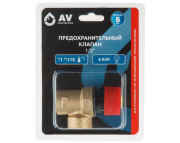 Предохранительный клапан 1/2" 5 бар AV ENGINEERING (AVE3690150)