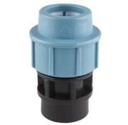 Муфта ПНД компрессионная с внутренней резьбой AV ENGINEERING