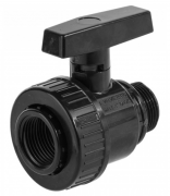 Кран шаровый ПП 3/4" AV ENGINEERING (AVE159031) вн-нар