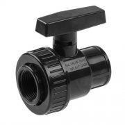 Кран шаровый ПП 3/4" внутренняя резьба AV ENGINEERING (AVE159029) вн-вн