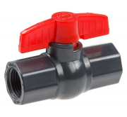 Кран шаровой ПП 1/2" внутренняя резьба AV ENGINEERING (AVE159026)