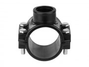 Хомут-врезка ПНД с внутренней резьбой AV ENGINEERING