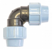 Угольник ПНД компрессионный 50 UNIDELTA (1006051000001)