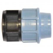 Заглушка ПНД компрессионная 20 UNIDELTA (1012020000001)