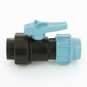 Кран шаровый компрессионный 32 UNIDELTA (1070032000001)