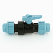 Кран шаровый компрессионный 20 UNIDELTA (1070020000001)