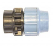 Муфта ПНД компрессионная 20х1/2" с внутренней резьбой UNIDELTA (1004020002001)