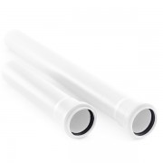Труба для внутренней канализации 50х1,8х 500 мм РосТурПласт малошумная (21054)