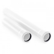 Труба для внутренней канализации 32х1,8х 500 мм РосТурПласт белая (27513)