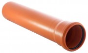 Труба для наружной канализации 110х2,7х2000 мм SN2 РосТурПласт Пиарком (14726)